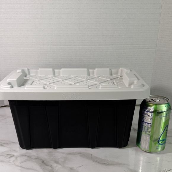 HDX Mini Bin 6.5 QT. New - Picture 13 of 13